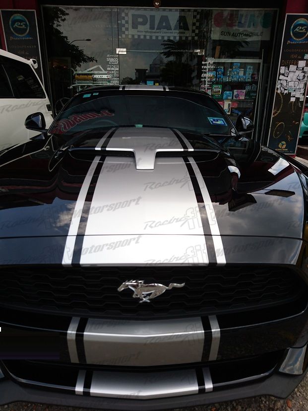 Ford Mustang  Ford Mustang Sticker Design